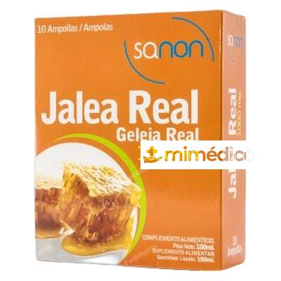 JALEA REAL SENIOR ZERO 10 X 10 ML NA SANON