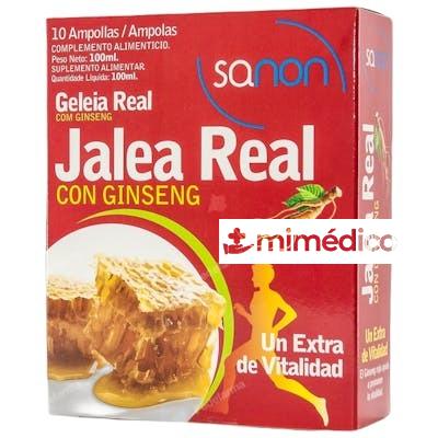JALEA REAL GINSENG ZERO 10 X 10 ML NA SANON