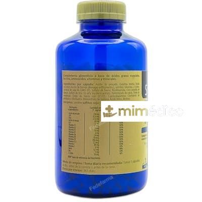 PELO PIEL Y UNAS 74265 MG 365 CAPSULAS NA SANON