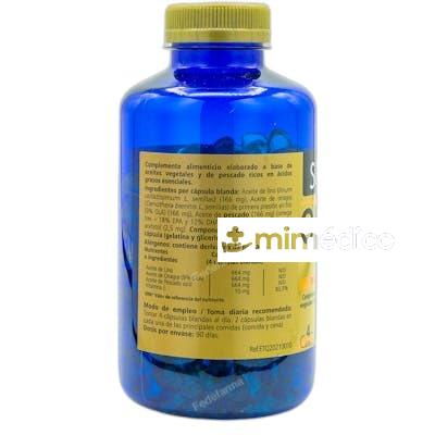 OMEGA 3 6 9 CAPSULAS BLANDAS 720 MG 360 UNIDADES NA SANON