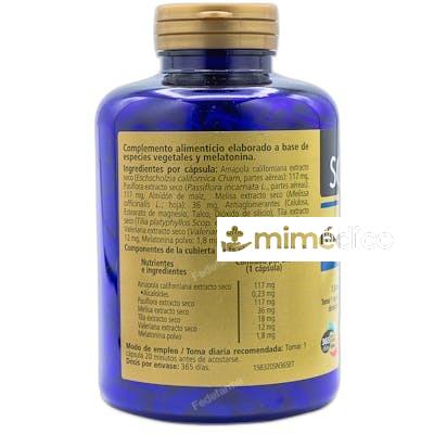 MELATONINA 545 MG 365 UNIDADES NA SANON