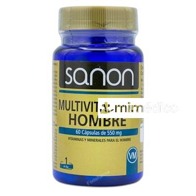 MULTIVITAMINICO HOMBRE 550 MG 60 CAPSULAS NA SANON