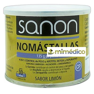NOMASTALLAS EN POLVO 135 GR NA SANON