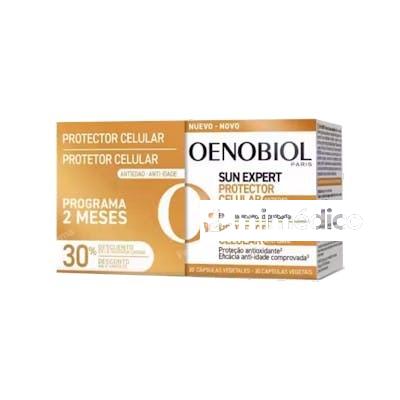 OENOBIOL SOLAR INTENSIVO PREPARADOR ANTIEDAD 30 CAPS DUPLO OENOBIOL