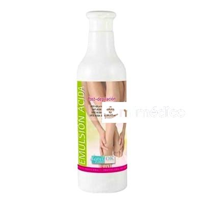 EMULSION ACIDA DEPIL-OK 500ML DEPILOK