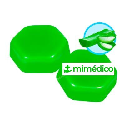 CERA BAJA FUSION ALOE VERA DEPIL-OK 1KG - NUEVO FORMATO DEPILOK