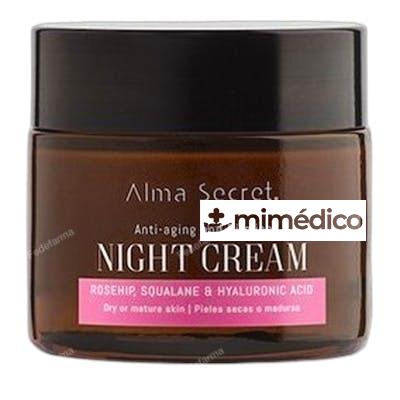 CREMA MULTI REPARADORA ANTIEDAD PIELES SENSIBLES 50 ML NA ALMA SECRET