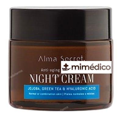 REPARADORA DE NOCHE CON JOJOBA 50 ML NA ALMA SECRET
