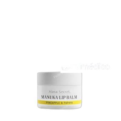 MANUKA BALSAMO LABIAL PINA Y PAPAYA 10 ML NA ALMA SECRET