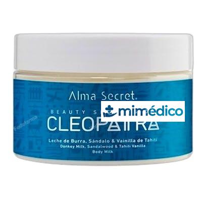 CREMA HIDRATANTE CORPORAL CLEOPATRA 250 ML NA ALMA SECRET