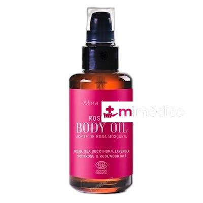 ACEITE CORPORAL DE ROSA MOSQUETA 100 ML NA ALMA SECRET