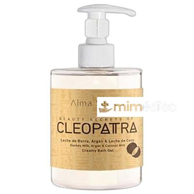 GEL DE BANO CREMOSO CLEOPATRA COCO 500 ML NA ALMA SECRET