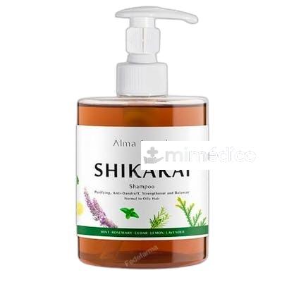 CHAMPU ANTICAIDA ANTICASPA SHIKAKAI 500 ML NA ALMA SECRET