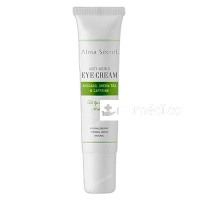 CREMA PARA EL CONTORNO OJOS ANTIEDAD CON AGUACATE 10 ML NA ALMA SECRET