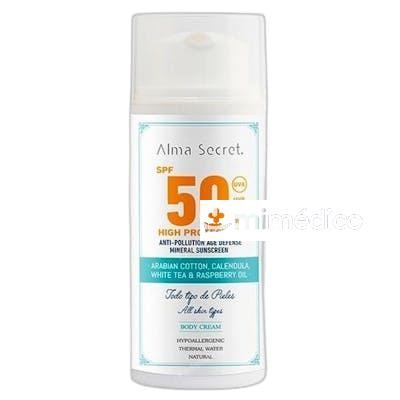 HIGH PROTECTION CREMA SOLAR SPF 50 100 ML NA ALMA SECRET