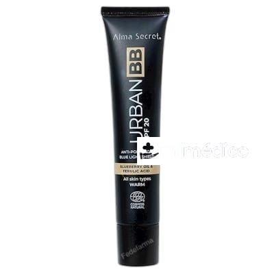 URBAN BB CREAM SPF 20 40 ML WARM ALMA SECRET