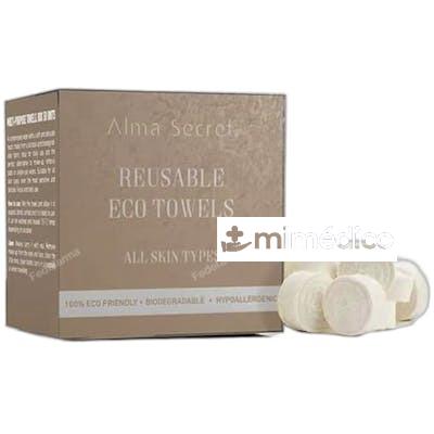 ECOTOALLAS REUTILIZABLES 50 UNIDADES ALMA SECRET