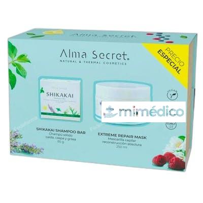 CUIDADO CAPILAR SET 2 PIEZAS NA ALMA SECRET