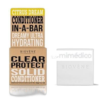 ACONDICIONADOR EN BARRA SOLIDO CLEAR PROTECT CITRUS DREAM 40 BIOVENE