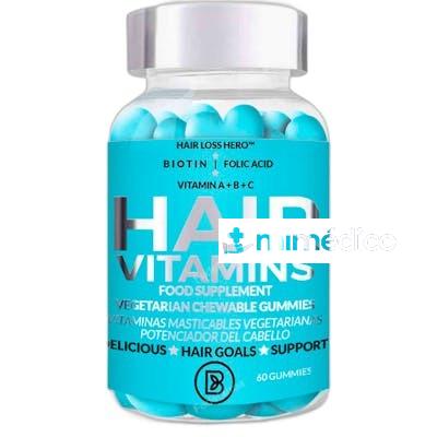 VITAMINAS PARA EL CABELLO 60 GOMITAS NA BIOVENE
