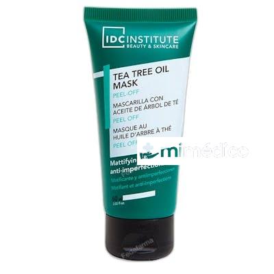 MASCARILLA FACIAL CON ACEITE DE ARBOL DE TE 60 ML NA IDC INSTITUTE