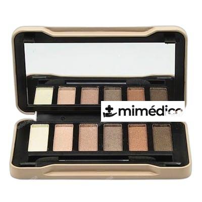 SOMBRAS DE OJOS MAGIC STUDIO ESSENTIAL NUDES 6 TONOS NA IDC INSTITUTE