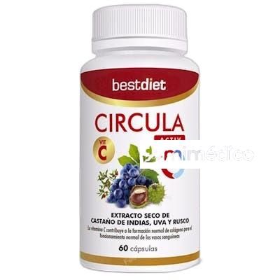 CIRCULA ACTIV CAPSULAS 60 UNIDADES BESTDIET