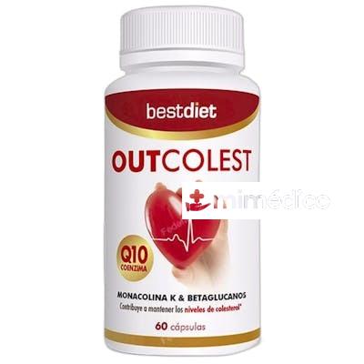 OUTCOLEST 60 CAPSULAS NA BESTDIET