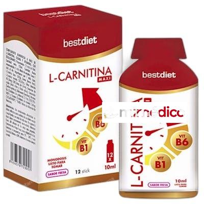 LCARNITINA 12 STICKS NA BESTDIET