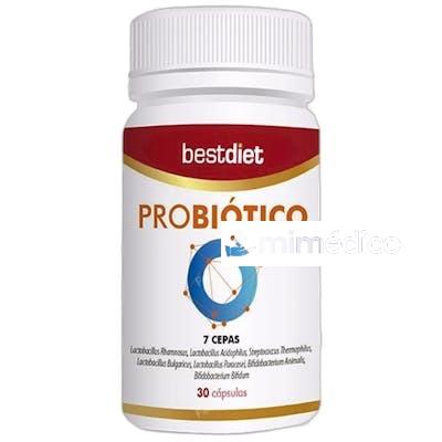 PROBIOTICOS NATURALES 30 CAPSULAS NA BESTDIET