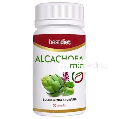 LAXI PLUS ALCACHOFA 30 CAPSULAS NA BESTDIET