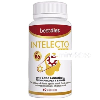 INTELECTO FORTE MEMORIA 60 CAPSULAS NA BESTDIET