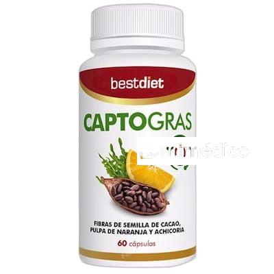 CAPTOGRAS QUEMAGRASAS 60 UNIDADES BESTDIET