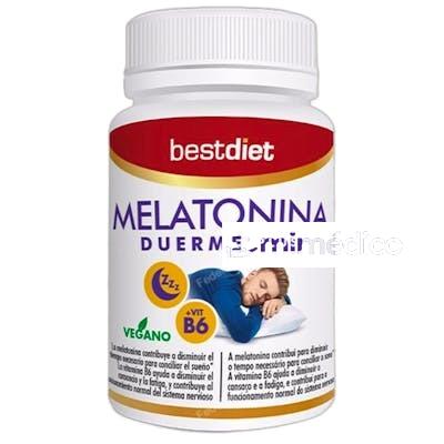 MELATONINA DUERME PLUS 30 CAPSULAS NA BESTDIET