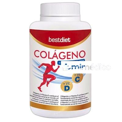 COLAGENOSILICIO ORGANICO 128 CAPSULAS NA BESTDIET