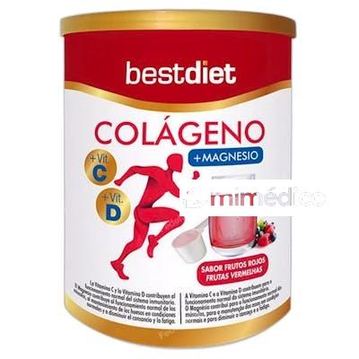 COLAGENO MAGNESIO POLVO SABOR FRUTOS ROJOS 250 GR NA BESTDIET