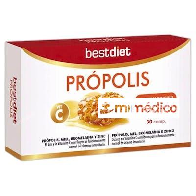 PROPOLIS 30 COMPRIMIDOS NA BESTDIET
