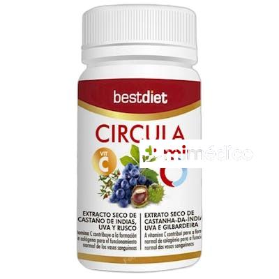 CIRCULA ACTIV CAPSULAS 30 UNIDADES BESTDIET