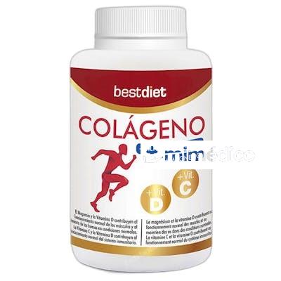 COLAGENO SILICIO ORGANICO 120 CAPSULAS NA BESTDIET