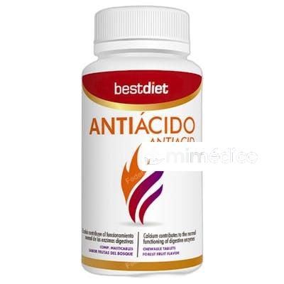 ANTIACIDO 30 COMPRIMIDOS MASTICABLES NA BESTDIET