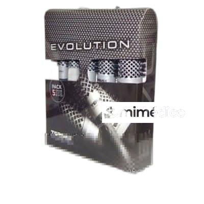 SET CEPILLOS EVOLUTION PLUS 5 PIEZAS 5 UNIDADES TERMIX