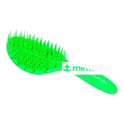 CEPILLO DESENREDAR FLUOR VERDE TERMIX
