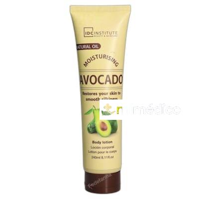 LOCION CORPORAL NATURAL OIL DE AGUACATE 240 ML NA IDC INSTITUTE