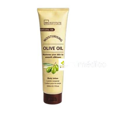 LOCION CORPORAL NATURAL OIL DE OLIVA 240 ML NA IDC INSTITUTE
