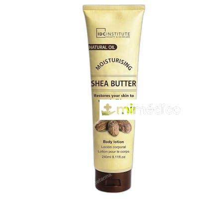 LOCION CORPORAL NATURAL OIL DE MANTECA DE KARITE 240 ML NA IDC INSTITUTE