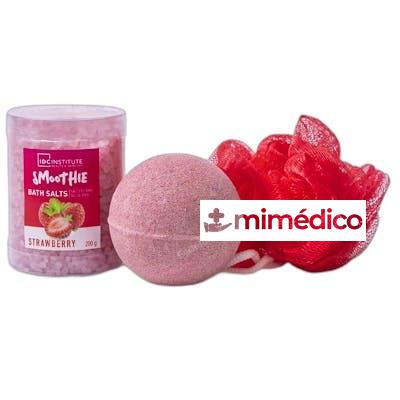 SET SMOOTHIE STRAWBERRY 3 PIEZAS NA IDC INSTITUTE