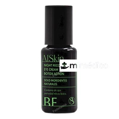 CREMA DE OJOS RECUPERACION NOCTURNA ACCION BOTOX 15 ML NA ALSKIN