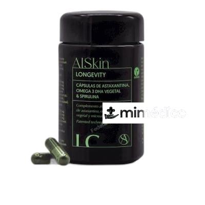 LONGETIVY REGENERA Y REAFIRMA LA SALUD DE LA PIEL MADURA 30 ALSKIN