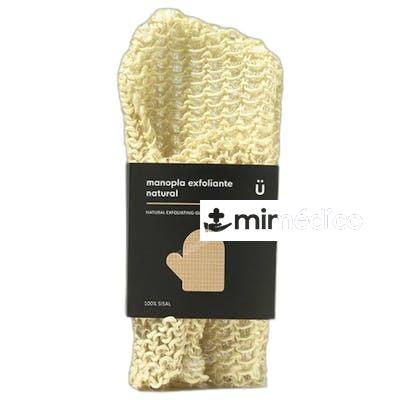 MANOPLA NATURAL REUTILIZABLE 100 SISAL NA NATURBRUSH