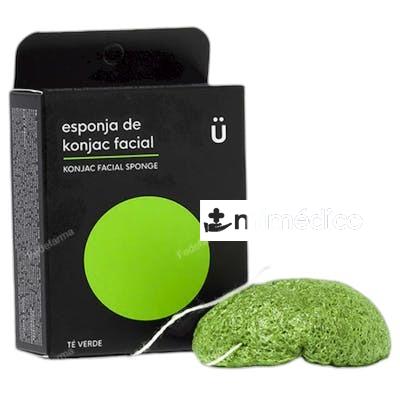 KONJAC ESPONJA FACIAL TE VERDE NA NATURBRUSH